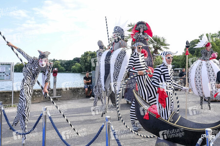 Eröffnung des Maschseefestes 2019 in Hannover