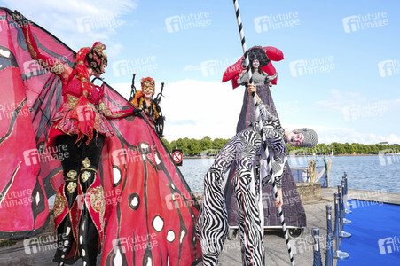 Eröffnung des Maschseefestes 2019 in Hannover