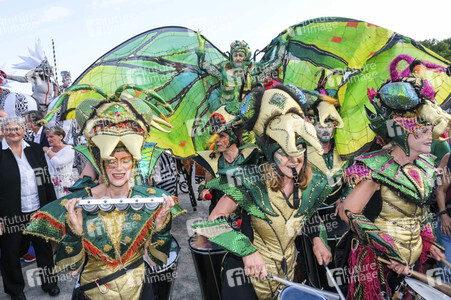 Eröffnung des Maschseefestes 2019 in Hannover