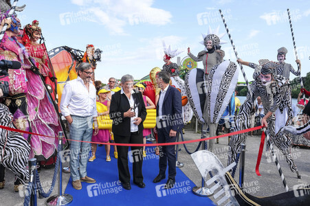 Eröffnung des Maschseefestes 2019 in Hannover