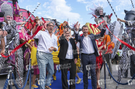 Eröffnung des Maschseefestes 2019 in Hannover