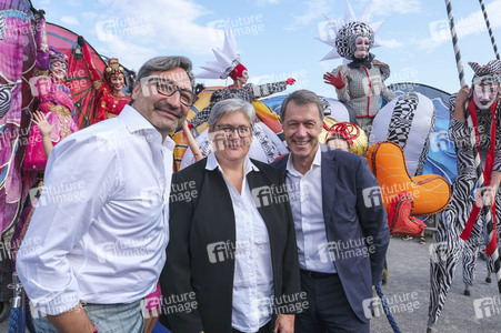 Eröffnung des Maschseefestes 2019 in Hannover