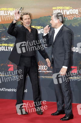 Filmpremiere 'Once Upon a Time in Hollywood' in Berlin