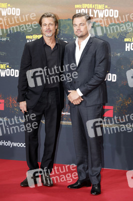 Filmpremiere 'Once Upon a Time in Hollywood' in Berlin