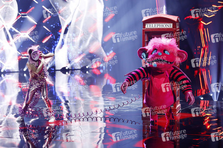 TV-Show 'The Masked Singer' in Köln