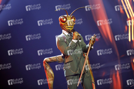 TV-Show 'The Masked Singer' in Köln