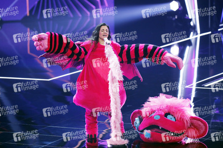 TV-Show 'The Masked Singer' in Köln