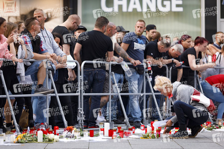 Mahnwache und Gegedemo in Köln