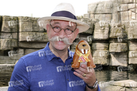 Walross-Taufe in Hamburg