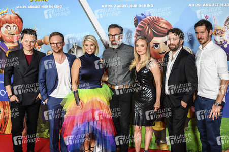Filmpremiere 'Playmobil - Der Film' in München