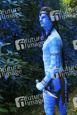 GEEK ART: 'Avatar' Bodypainting