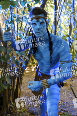 GEEK ART: 'Avatar' Bodypainting