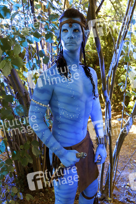 GEEK ART: 'Avatar' Bodypainting