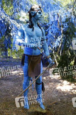 GEEK ART: 'Avatar' Bodypainting