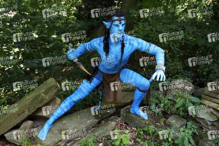 GEEK ART: 'Avatar' Bodypainting