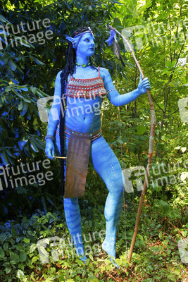 GEEK ART: 'Avatar' Bodypainting