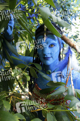 GEEK ART: 'Avatar' Bodypainting