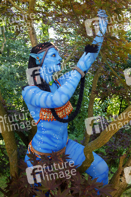 GEEK ART: 'Avatar' Bodypainting