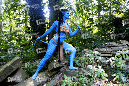 GEEK ART: 'Avatar' Bodypainting