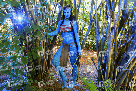 GEEK ART: 'Avatar' Bodypainting