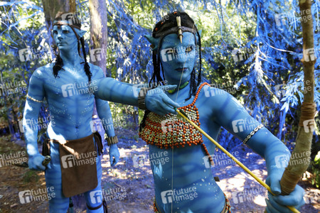GEEK ART: 'Avatar' Bodypainting