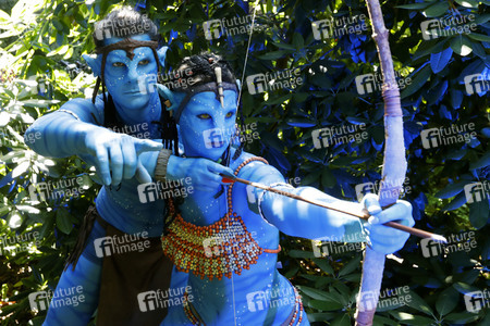 GEEK ART: 'Avatar' Bodypainting