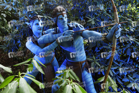 GEEK ART: 'Avatar' Bodypainting