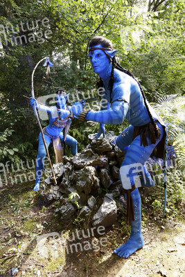 GEEK ART: 'Avatar' Bodypainting