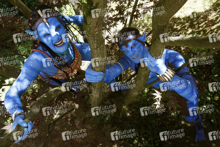 GEEK ART: 'Avatar' Bodypainting