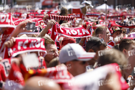 Saisoneröffnung 2019 des 1. FC Köln