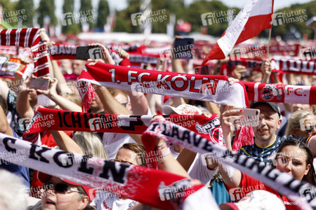 Saisoneröffnung 2019 des 1. FC Köln