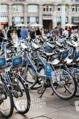 Symbolfoto Mietfahrräder