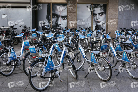 Symbolfoto Mietfahrräder