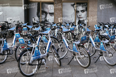Symbolfoto Mietfahrräder