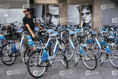 Symbolfoto Mietfahrräder