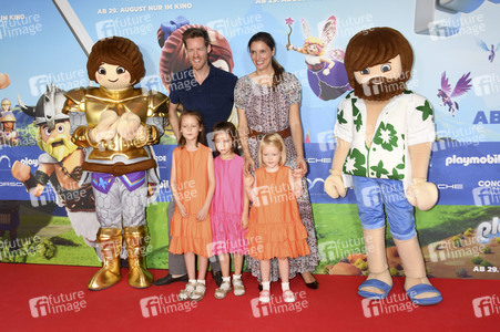 Filmpremiere 'Playmobil - Der Film' in München