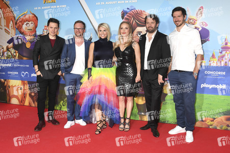 Filmpremiere 'Playmobil - Der Film' in München