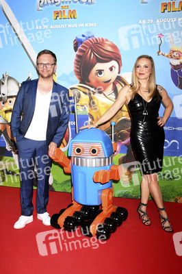 Filmpremiere 'Playmobil - Der Film' in München