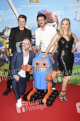 Filmpremiere 'Playmobil - Der Film' in München