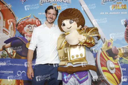Filmpremiere 'Playmobil - Der Film' in München