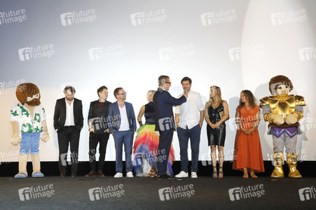 Filmpremiere 'Playmobil - Der Film' in München