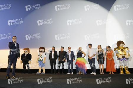 Filmpremiere 'Playmobil - Der Film' in München