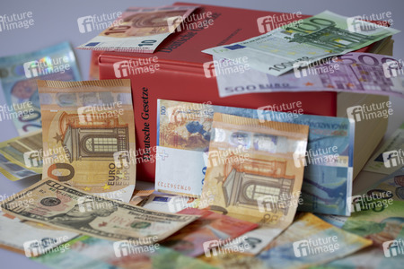 Symbolfoto Geldwäsche