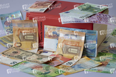 Symbolfoto Geldwäsche