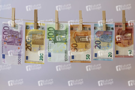 Symbolfoto Geldwäsche