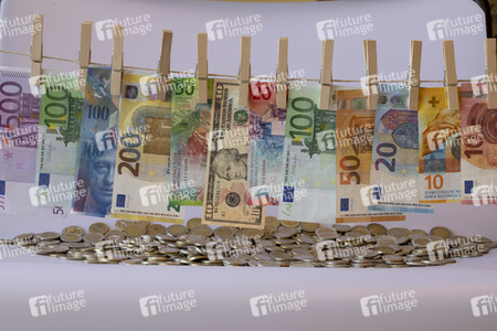 Symbolfoto Geldwäsche