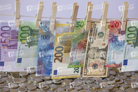 Symbolfoto Geldwäsche