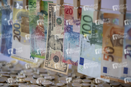 Symbolfoto Geldwäsche