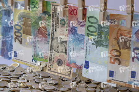 Symbolfoto Geldwäsche