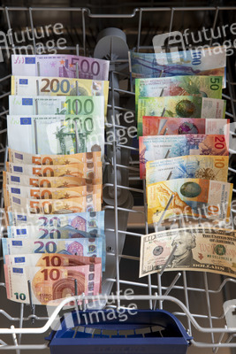 Symbolfoto Geldwäsche